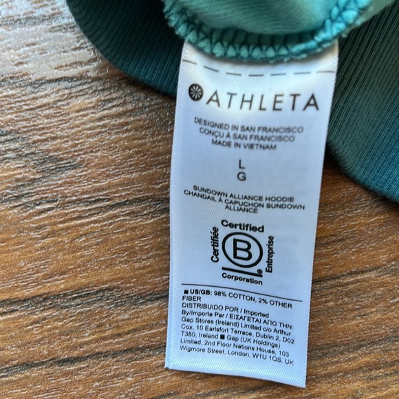 Athleta Sweatshirt - Size Large - Picture 6 of 10